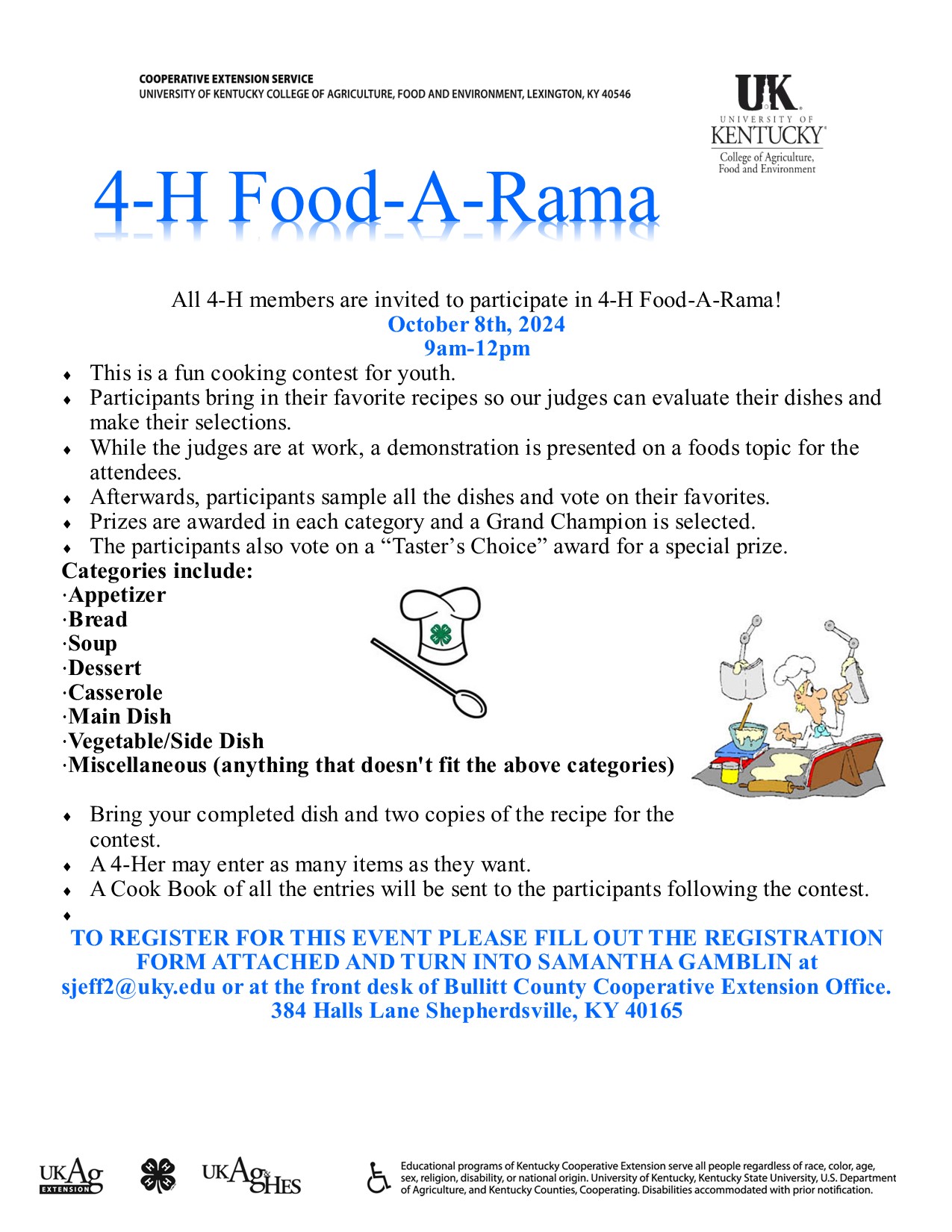 Food a rama flyer